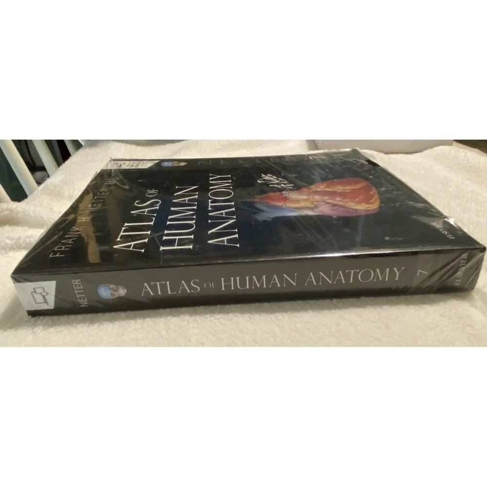 Netter Basic Science Series Atlas of Human Anatomy Frank H. Netter 7th Ed NEW
